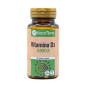 Vitamina D3 30 VCaps di Naturtierra