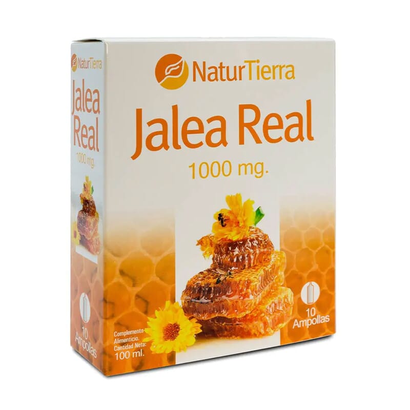 Geleia Real 10 Ampolas