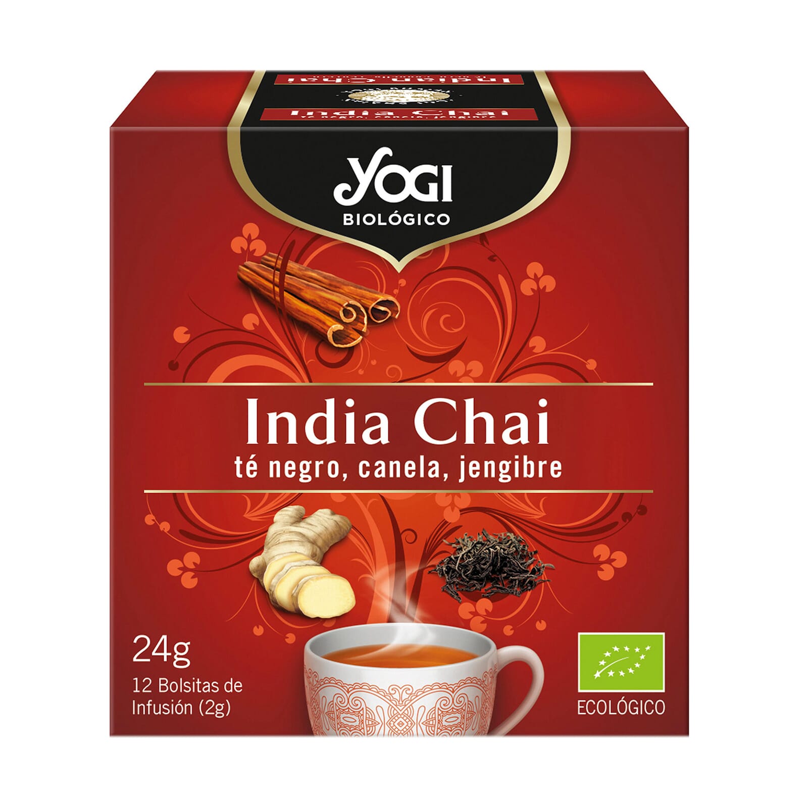 India Chai 12 Tees