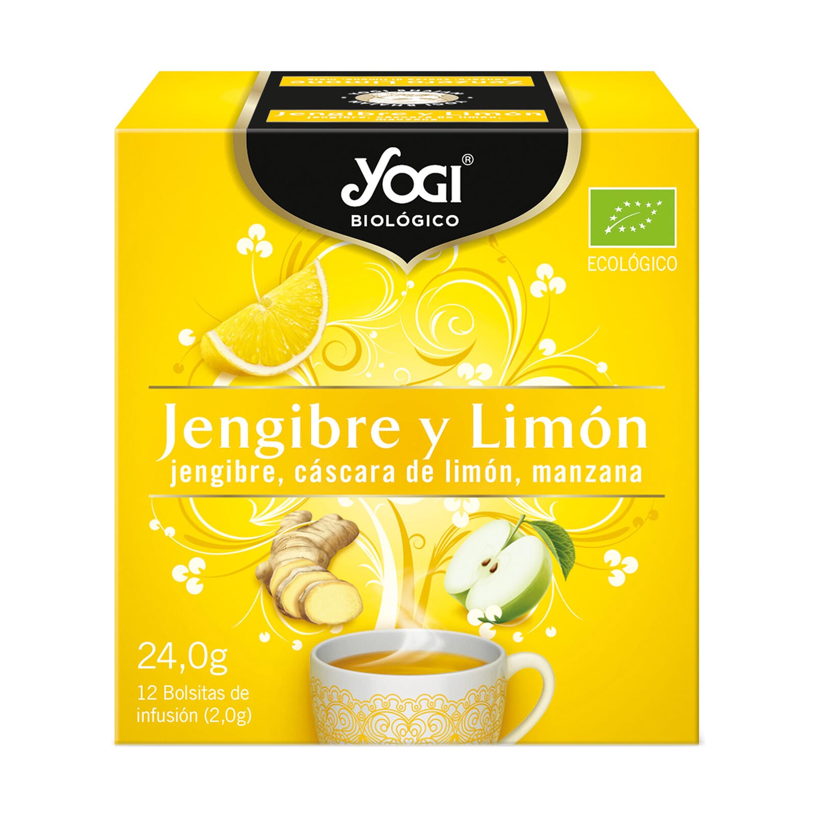 Ingwer und Zitrone 12 Tees