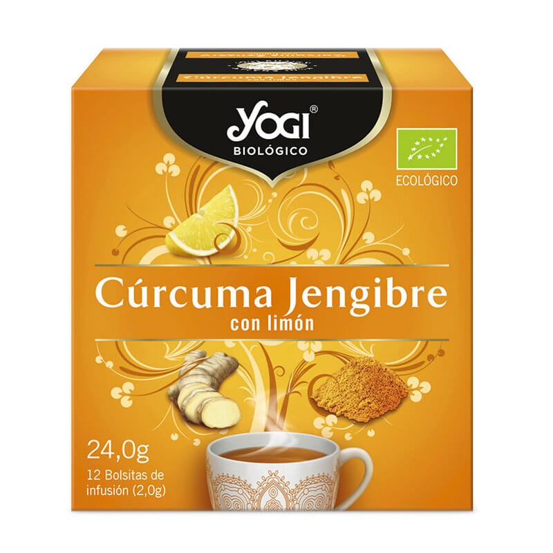 Kurkuma-Ingwer 12 Tees