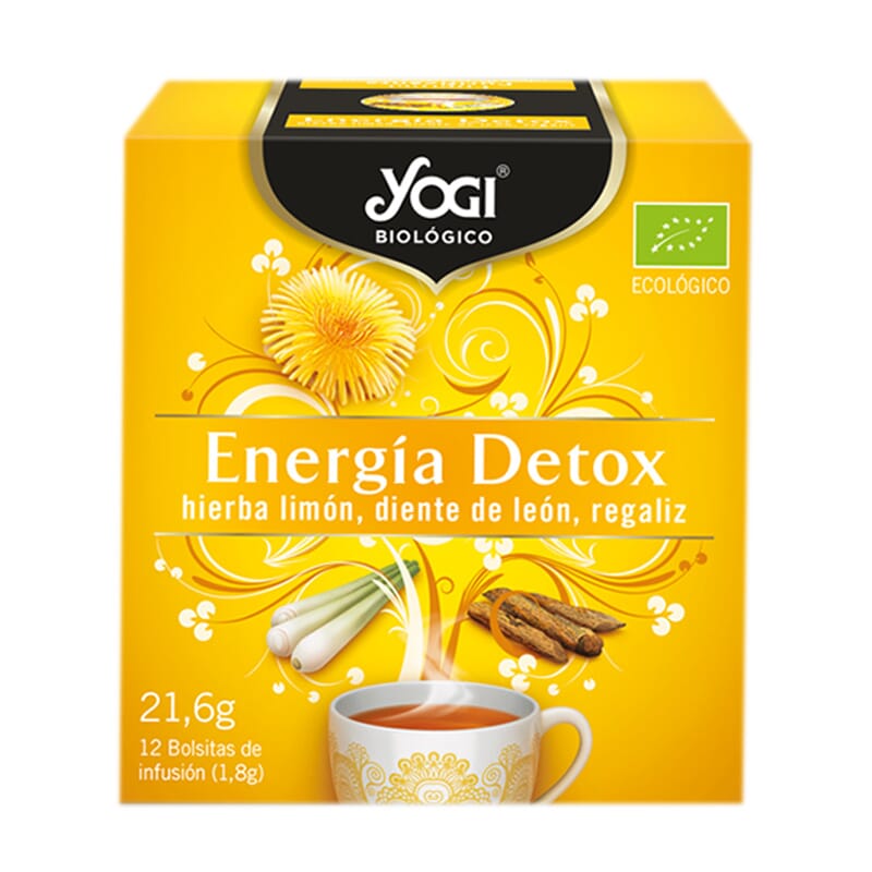 Energía Detox 12 Infusiones