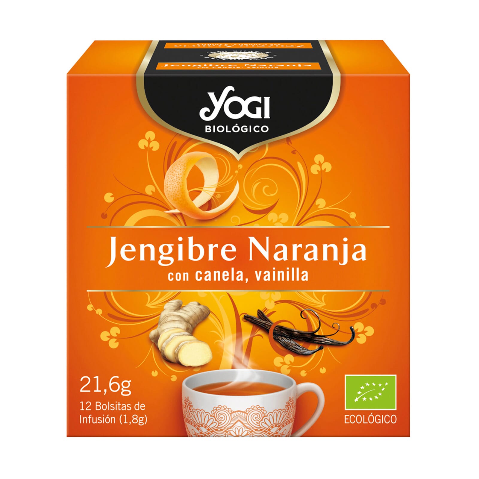 Ingwer und Orange 12 Tees