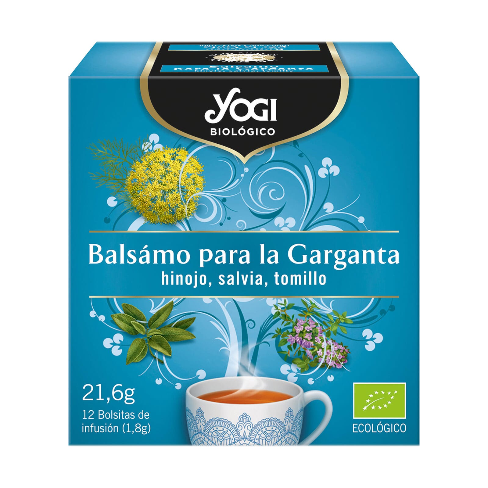 Balsem voor de Keel 12 Infusiones