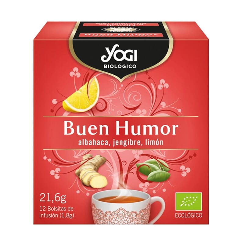 Goede Humor 12 Infusiones