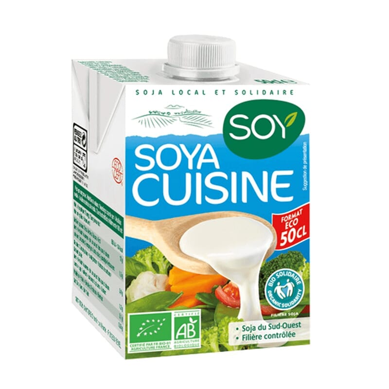 Nata De Soja Para Cocinar 500 ml