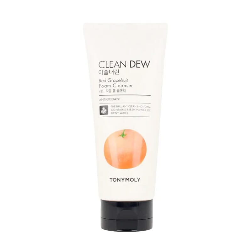 Clean Dew Red Grapefruit Foam Cleanser 180 ml
