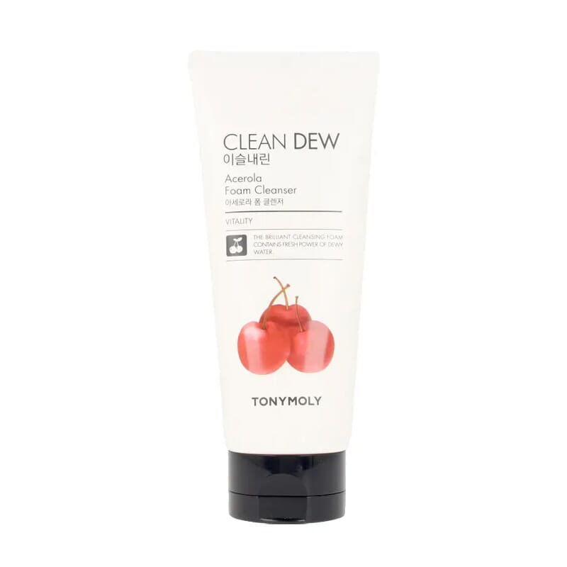 Clean Dew Acerola Foam Cleanser 180 ml