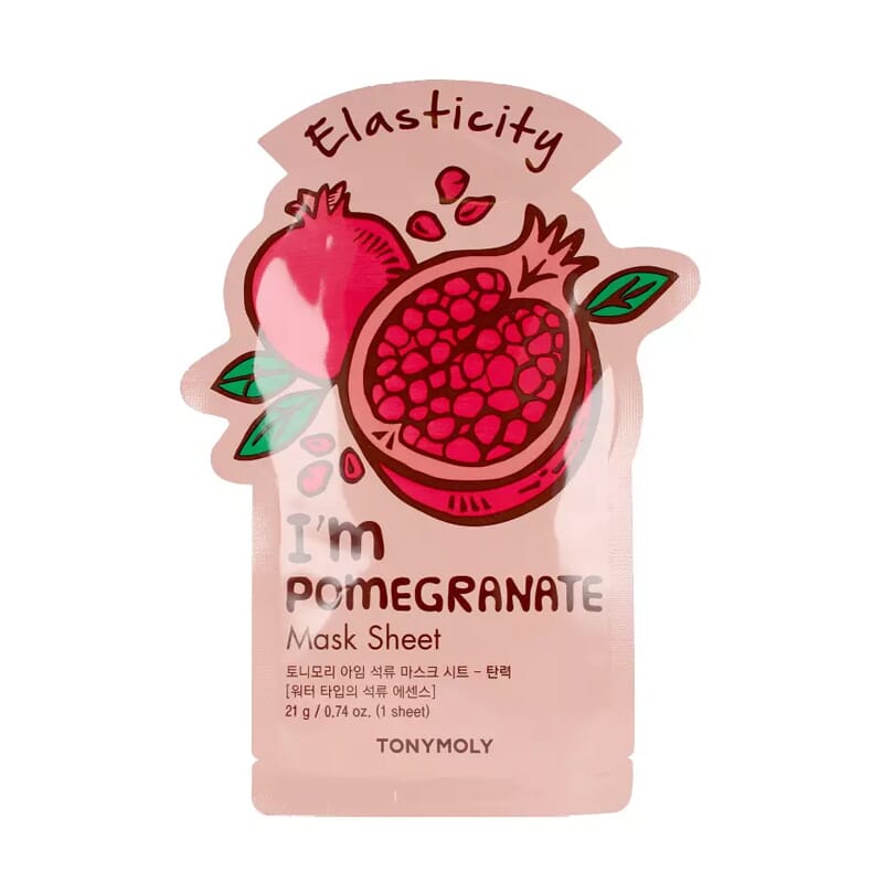 I'M Real Pomegranate Face Mask Sheet