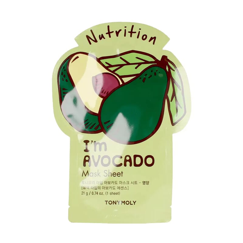 I'M Real Avocado Face Mask Sheet