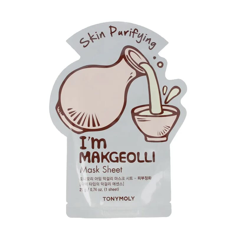 I'M Real Makgeolli Face Mask Sheet