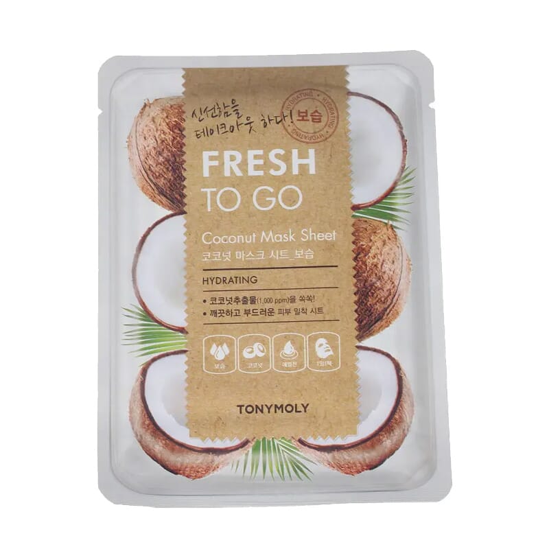 Fresh To Go Coconut Mask Sheet