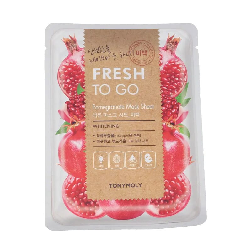 Fresh To Go Pomegranate Mask Sheet