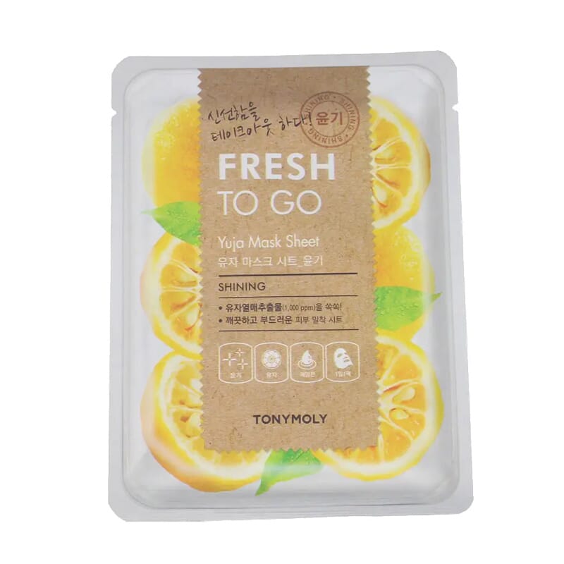 Fresh To Go Yuja Mask Sheet