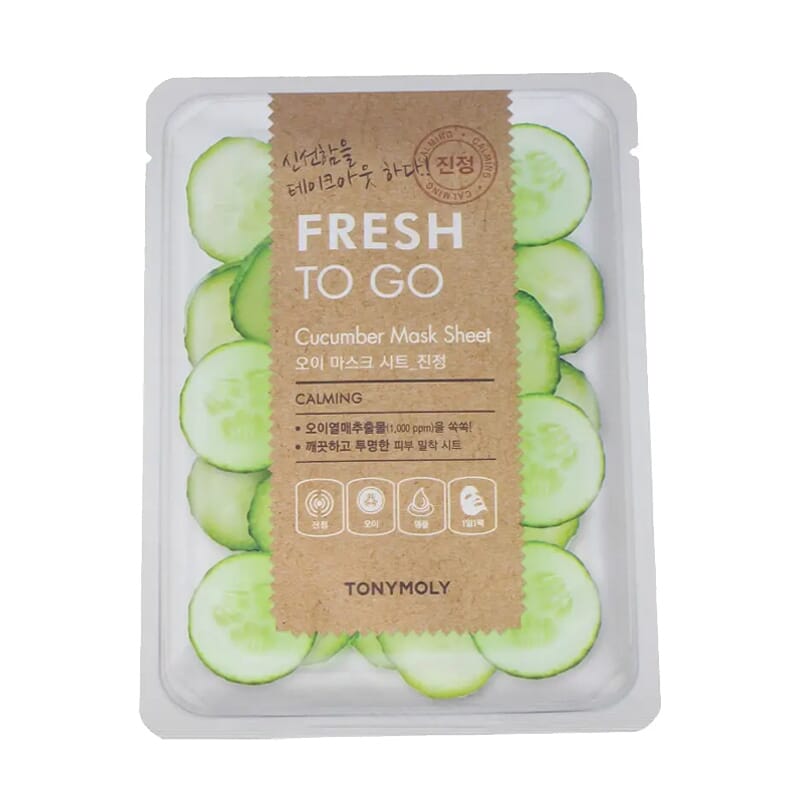 Fresh To Go Cucumber Mask Sheet
