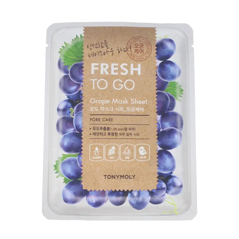 Fresh To Go Grape Mask Sheet