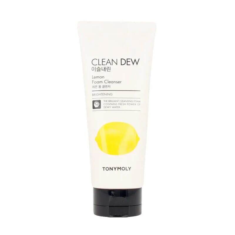 Clean Dew Lemon Foam Cleanser 180 ml