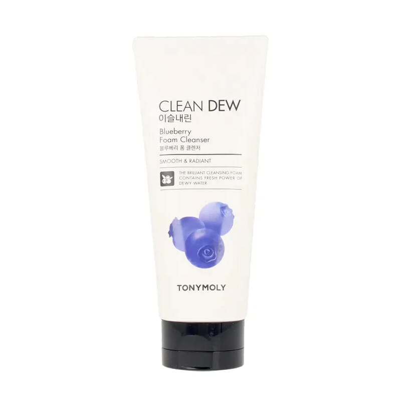 Clean Dew Blueberry Foam Cleanser 180 ml
