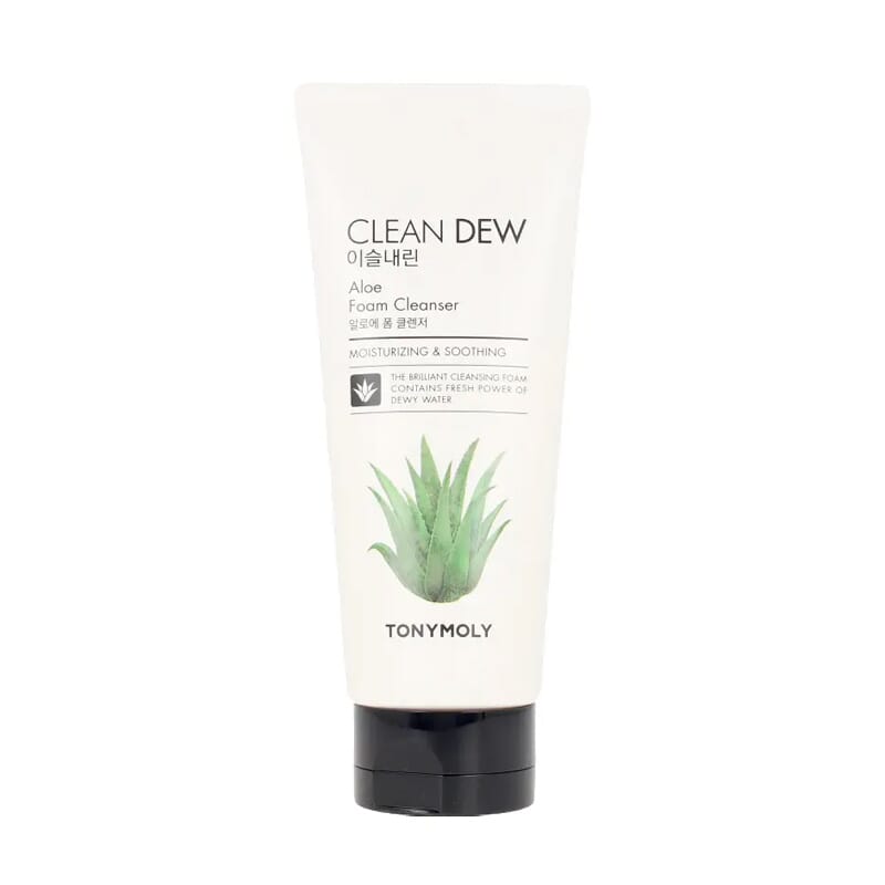 Clean Dew Aloe Foam Cleanser 180 ml