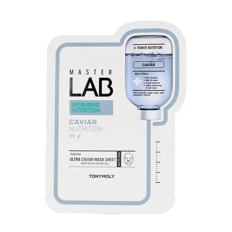 Master Lab Caviar Nutrition Mask Sheet