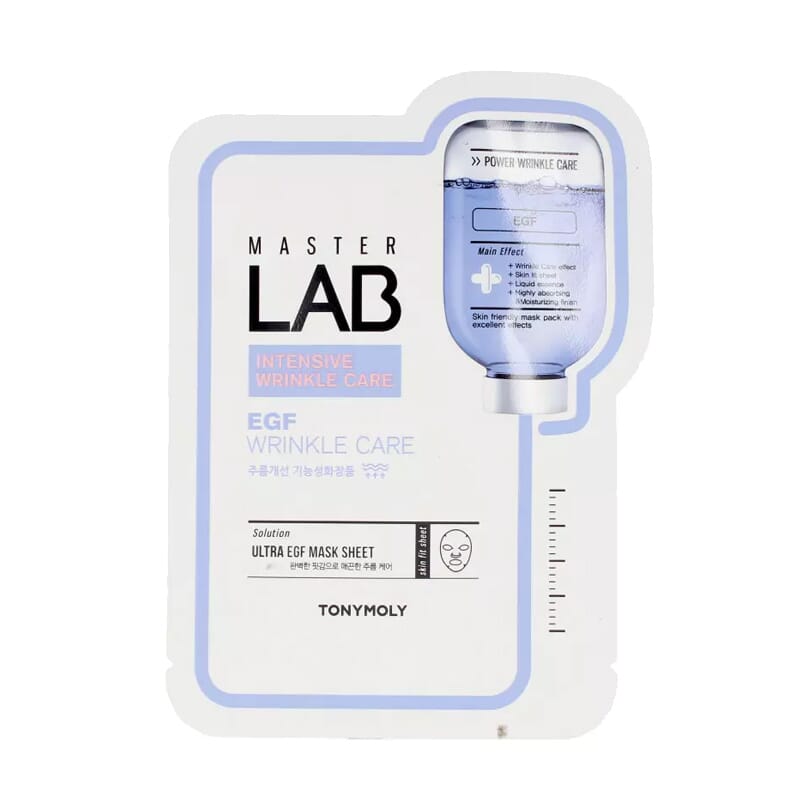 Master Lab Egf Wrinkle Care Mask Sheet