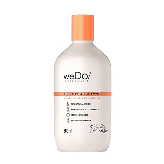Rich & Repair Shampoo 300 ml di Wedo
