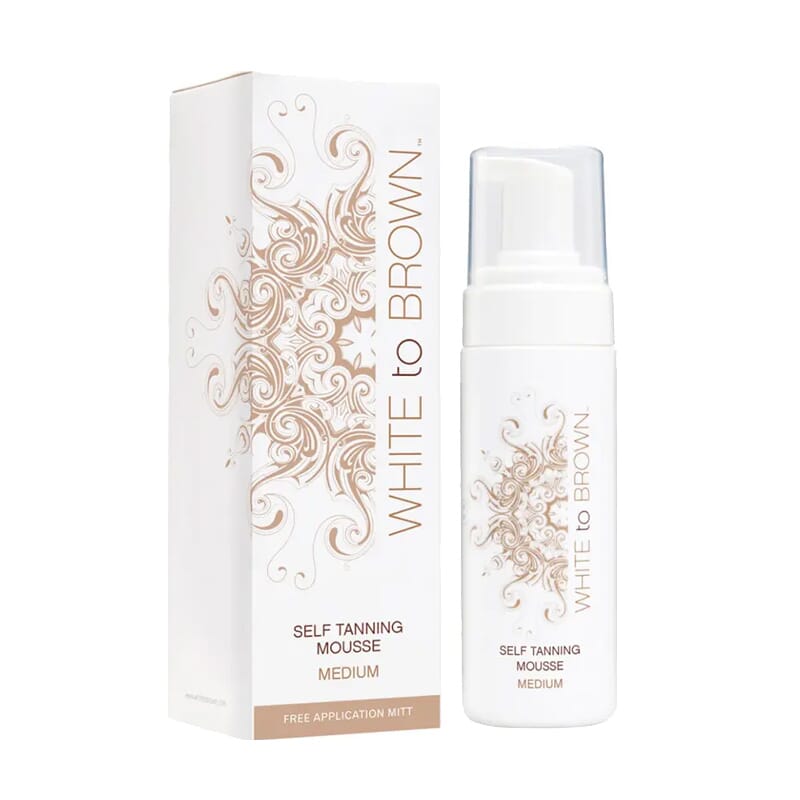 Self Tanning Mousse #Medium 150 ml