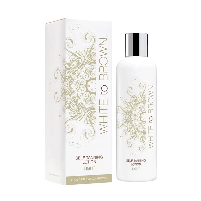 Self Tanning Lotion #Light 250 ml