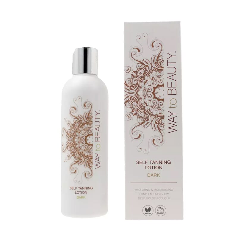 Self Tanning Lotion #Dark 250 ml