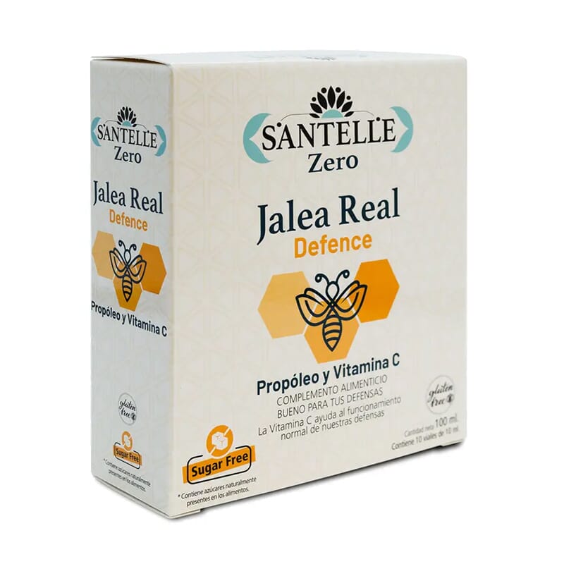 Zero Jalea Real Defence Propolis et Vitamine C 10 Fioles