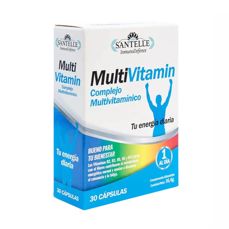 Inmunodefence Multivitamin 30 Caps