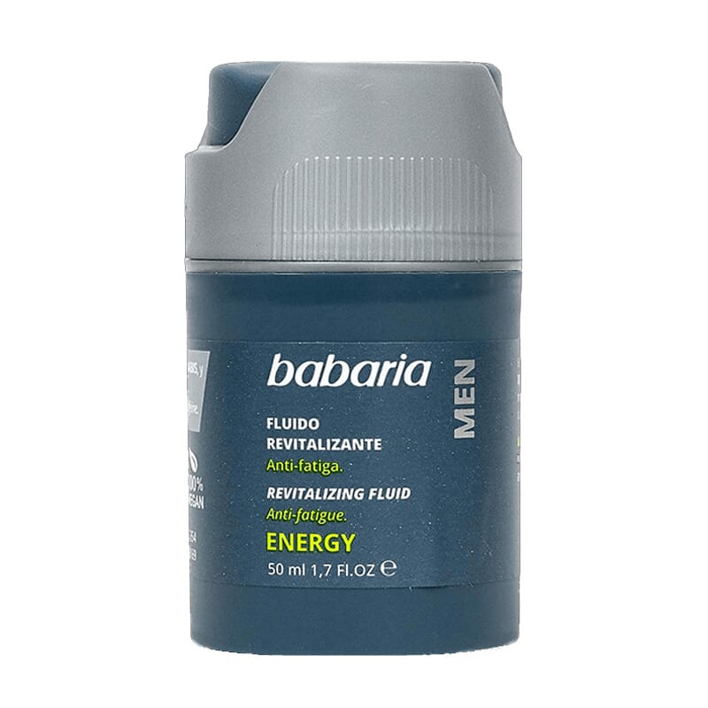 Men Energy Fluido Revitalizante Cannabis Y Cafeína 50 ml