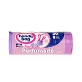 Handy Bag Perfumada Saco Lixo Resistente 15 Unds da Albal
