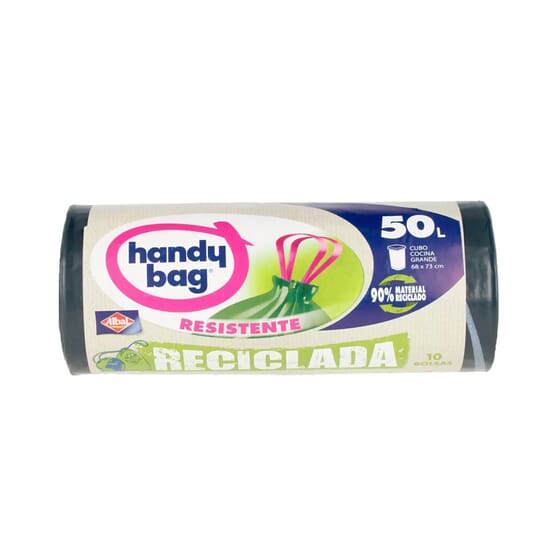 Handy Bag Reciclado Saco Lixo Resistente 10 Unds da Albal