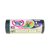 Handy Bag Sacchetti Resistenti per Rifiuti 100 Litri 10 Unità di Albal