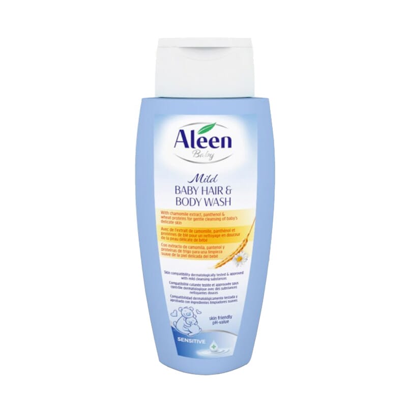 Mild Baby Hair & Body Wash 300 ml