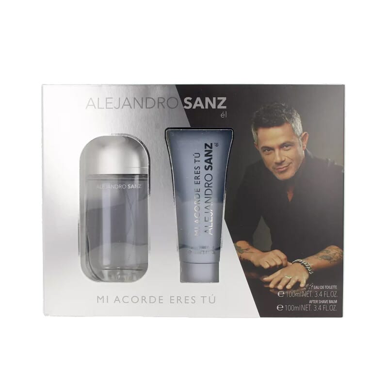 Mi Acorde Eres Tú Man Lote EDT 100 ml + After Shave Balm 100 ml  