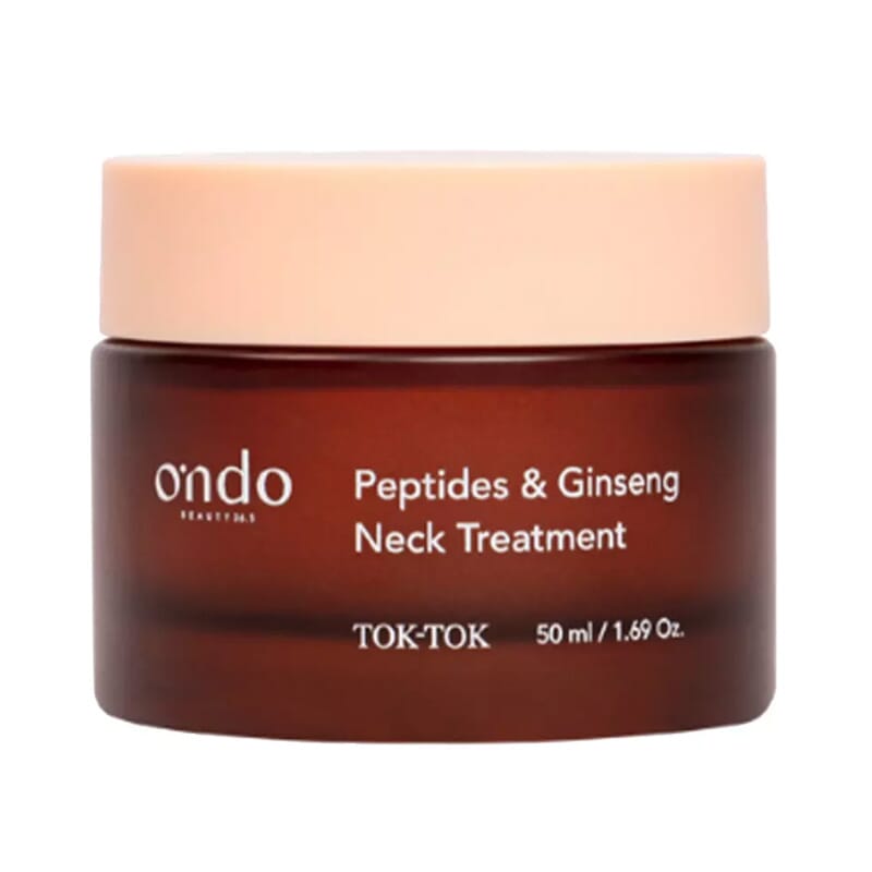 Peptides & Ginseng Neck Treatment