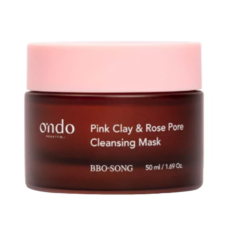 Pink Clay & Rose Pore Cleansing Mask