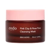 Pink Clay & Rose Pore Cleansing Mask da Ondo Beauty