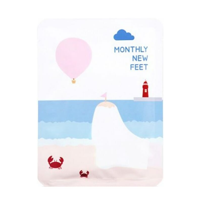 Monthly New Feet Foot Mask 25 ml