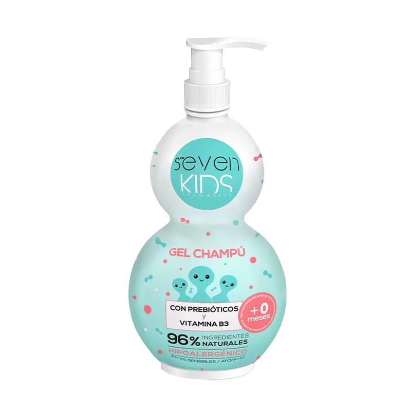 Seven Kids Gel-Champú 400 ml