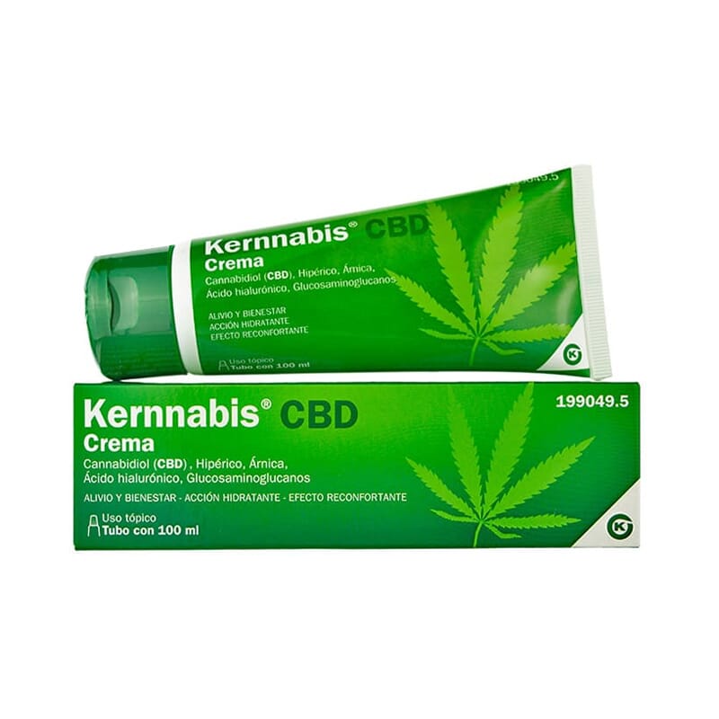 Kernnabis CBD Crema Cutánea 100 ml