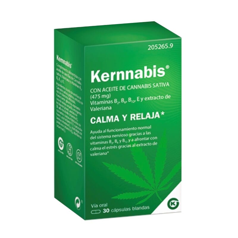 Kernnabis Calma Y Relaja 30 Caps