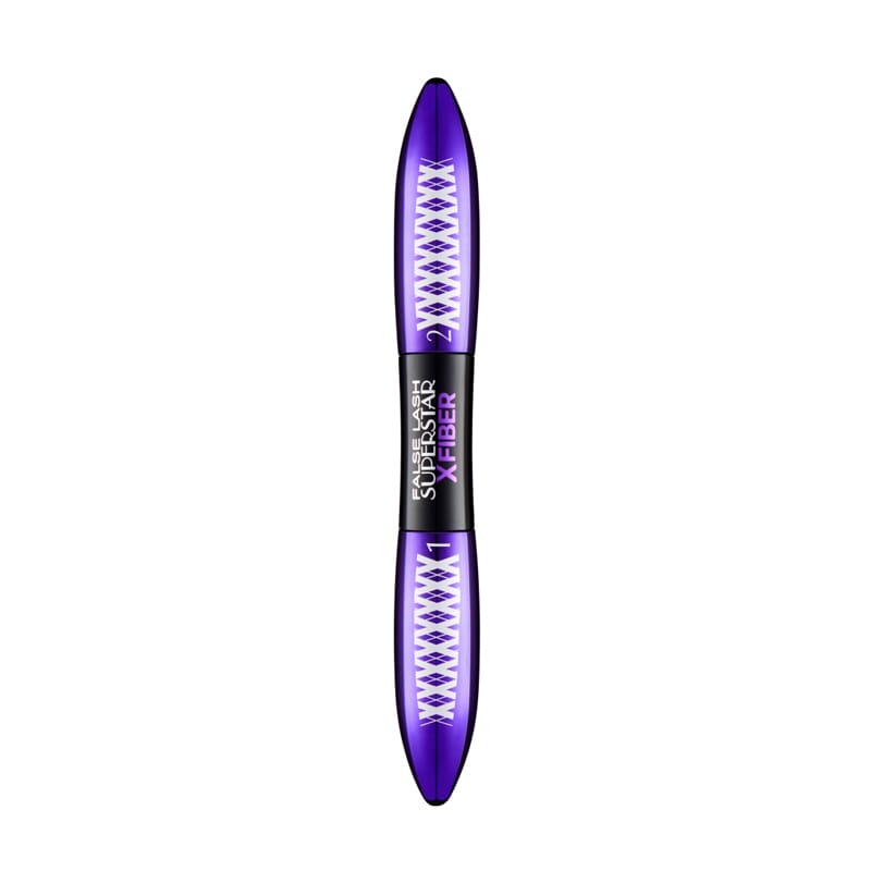 False Lash Xfiber Máscara #Negro