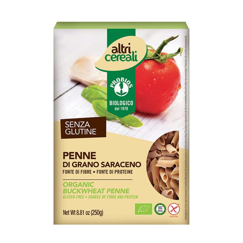 Macarrones Trigo Sarraceno Sin Gluten Bio 250g