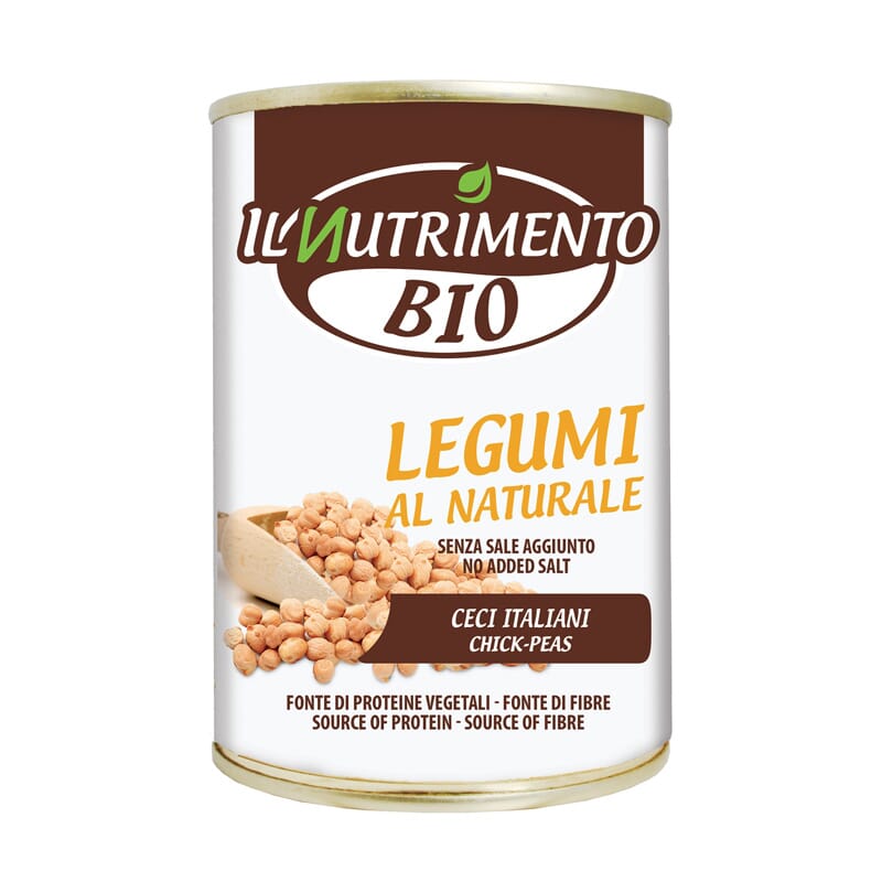 Garbanzos En Agua Sin Sal Bio 400g