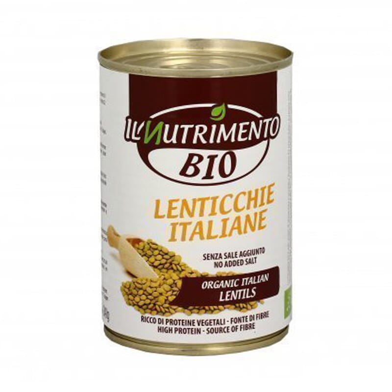 Lentejas Cocida Sin Sal Bio 400g