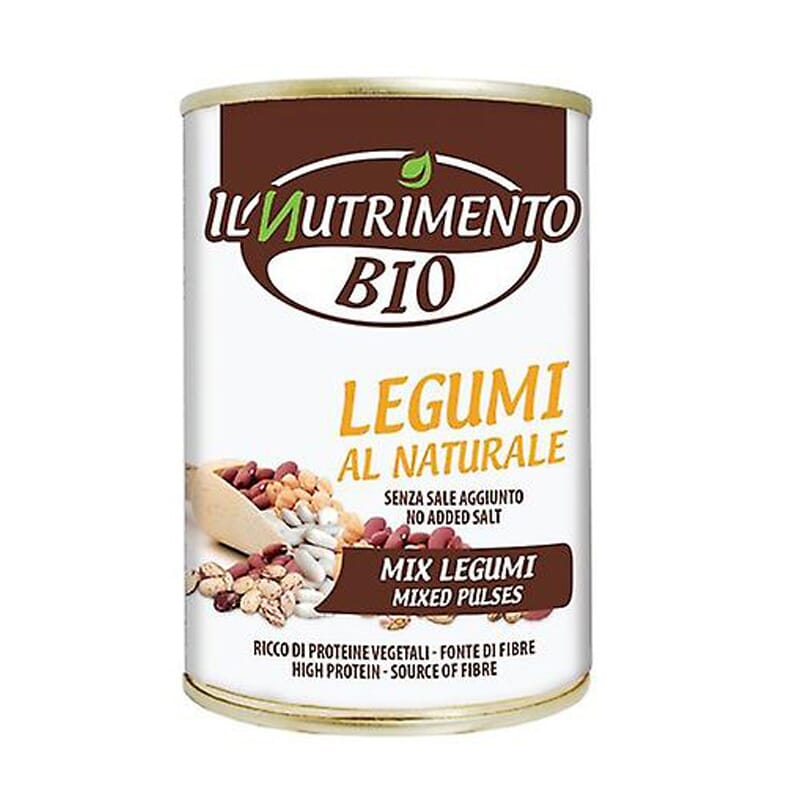 Mix De Legumbres Cocidas Bio 400g