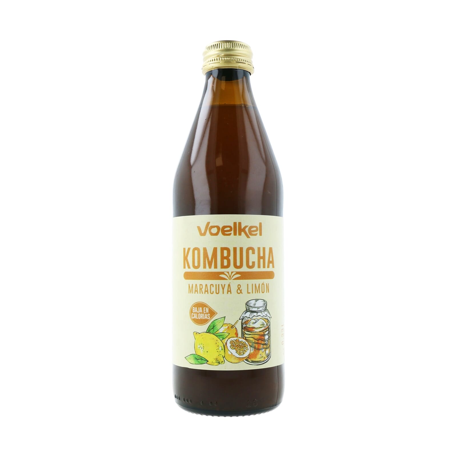 Kombucha Maracuyá Y Limón 330 ml